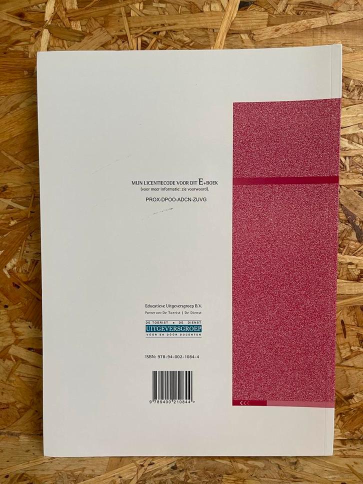 HRP 1 Warenkennis Horeca - Zo Goed Als Nieuw!, Boeken, Studieboeken en Cursussen, Zo goed als nieuw, MBO, Ophalen of Verzenden