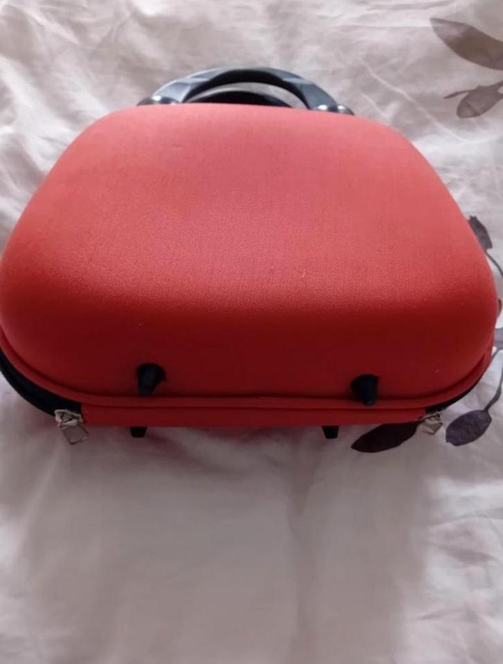 soft case beatycase, Sieraden, Tassen en Uiterlijk, Beautycases, Nieuw, Softcase, Oranje, Ophalen of Verzenden