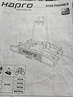 Zo goed als nieuwe Hapro fietsendrager., Auto diversen, Fietsendragers, Ophalen, Zo goed als nieuw, Trekhaakdrager