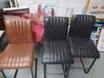 barkrukken, Huis en Inrichting, Barkrukken, 2 krukken, Ophalen, Gebruikt, 60 tot 90 cm