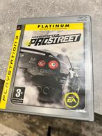 Need for speed pro street, Spelcomputers en Games, Games | Sony PlayStation 3, Ophalen of Verzenden, 1 speler, Zo goed als nieuw