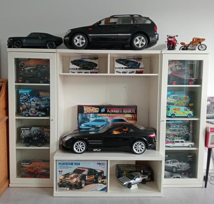 Zeldzame bijzondere grote 1:5 Mercedes, Hobby en Vrije tijd, Modelauto's | 1:5 tot 1:12, Zo goed als nieuw, Auto, Ophalen
