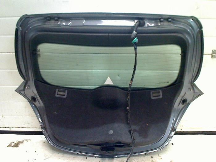 Achterklep van een Opel Astra, Auto-onderdelen, Carrosserie en Plaatwerk, Achterklep, Opel, Gebruikt, 3 maanden garantie, Ophalen of Verzenden