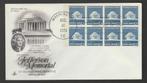 Verenigde Staten - FDC Jefferson Memorial, boekje, Postzegels en Munten, Postzegels | Amerika, Verzenden, Postfris, Noord-Amerika
