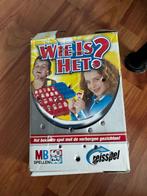 Wie is het? - MB Spellen, Hobby en Vrije tijd, Gezelschapsspellen | Bordspellen, Een of twee spelers, Ophalen of Verzenden, Gebruikt