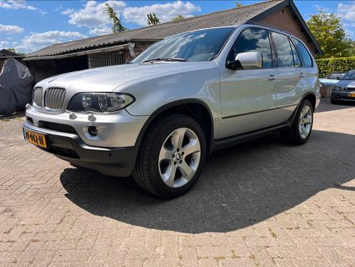 BMW X5 4.4i BTW auto, Auto's, BMW, Particulier, Benzine, Stationwagon, Geïmporteerd, Zilver of Grijs, Ophalen