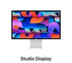 Apple Studio Display 27-inch monitor, Ophalen, Zo goed als nieuw, 60 Hz of minder, IPS