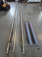Garagedeur Onderdelen Set - Rails & Veren, Ophalen, Gebruikt