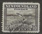Newfoundland, Postzegels en Munten, Ophalen of Verzenden, Gestempeld, Noord-Amerika