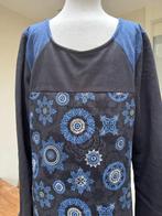 H.H.G. jurk (sweater stof, dik) NIEUW maat XL (42) DX, Kleding | Dames, Blauw, Maat 42/44 (L), Nieuw, Ophalen of Verzenden