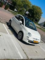 Fiat 500 1.2 C 2009 Wit, Stof, 4 cilinders, 840 kg, Wit