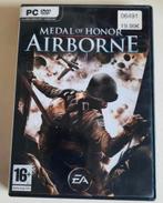 Medal Of Honor Airborne PC DVD rom, Spelcomputers en Games, Games | Pc, Gebruikt, Overige genres, 1 speler, Ophalen of Verzenden