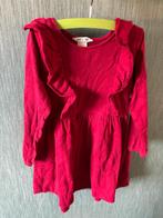 ROOD MEISJE KERST JURK,MAAT: 110/116, Meisje, Ophalen of Verzenden, Zo goed als nieuw, H &M
