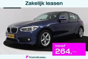 BMW 1-serie 118i Corporate Lease Executive (PARKEERSENSOREN, beschikbaar voor biedingen