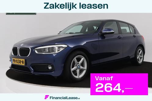 BMW 1-serie 118i Corporate Lease Executive (PARKEERSENSOREN,, Auto's, BMW, Bedrijf, Lease, Financial lease, 1-Serie, ABS, Airbags