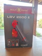 Wolf Garten LBV 2600 E Bladblazer/Zuiger, Tuin en Terras, Bladblazers, Met versnipperfunctie, Wolf Garten, Handgedragen, Nieuw
