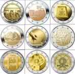 2 Euro CC-Munten Malta 2009 t/m 2021 (vers uit de rol) UNC, Postzegels en Munten, Munten | Europa | Euromunten, Ophalen of Verzenden
