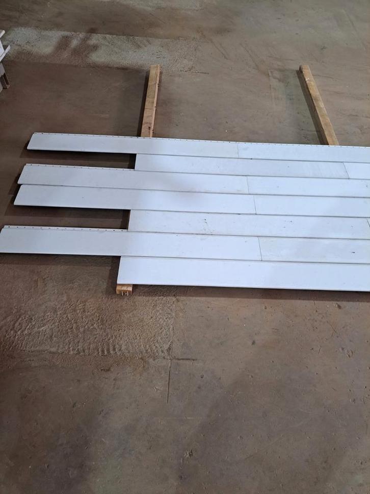 Rabat delen, werzalith, gevelbekleding, Doe-het-zelf en Verbouw, Hout en Planken, Zo goed als nieuw, Plank, Overige houtsoorten