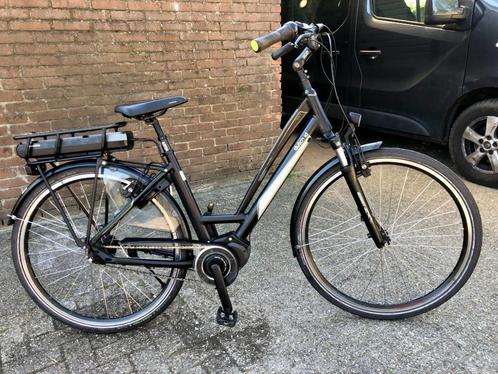 Dutch id, elektrische fiets, mooie en goede staat, Fietsen en Brommers, Fietsen | Dames | Damesfietsen, Zo goed als nieuw, Overige merken