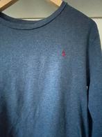 Lonsleeve ralph lauren polo blauw maat xl 176 goede staat, Kinderen en Baby's, Kinderkleding | Maat 176, Verzenden, Zo goed als nieuw
