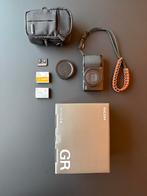 Ricoh GR III - Zo goed als nieuw + accessoires, Ophalen, Compact, Zo goed als nieuw, Overige Merken