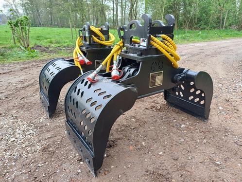 Groeneveldt 500S Sorteergrijper ACTIE, Zakelijke goederen, Machines en Bouw | Kranen en Graafmachines, Graafmachine, Ophalen of Verzenden