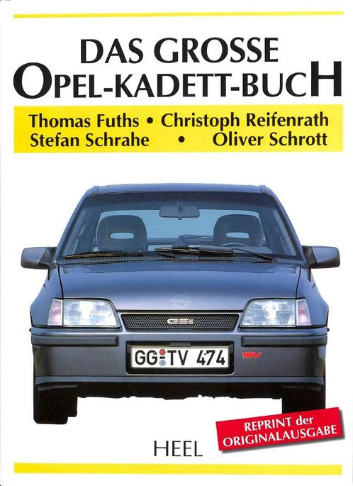 Das große Opel-Kadett-Buch, Boeken, Auto's | Boeken, Nieuw, Opel, Verzenden