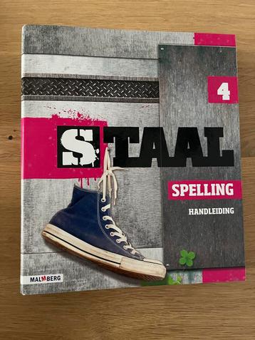Staal Spelling Handleiding groep4 beschikbaar voor biedingen
