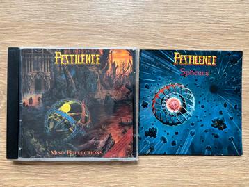 Pestilence - Mind Reflections CD NL Thrash Death Metal  beschikbaar voor biedingen