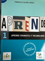 Apende Gramatica y Vocabulario 1 - Spaans Leerboek, Ophalen of Verzenden, Alpha, Zo goed als nieuw, Niet van toepassing