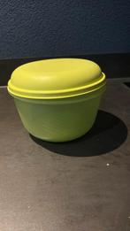Tupperware ruimtebol groen, Huis en Inrichting, Keuken | Tupperware, Ophalen of Verzenden, Gebruikt, Groen, Bak of Kom