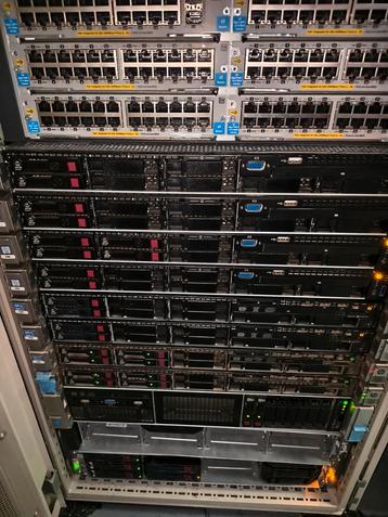 HPE DL360 Gen8 gen9 Server - Krachtige 1U Server beschikbaar voor biedingen
