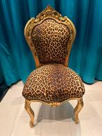 Luipaard Stoel Barok, Huis en Inrichting, Ophalen, Gebruikt, Barok, Overige kleuren