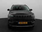Jeep Compass 1.5T e-Hybrid S | Leder | Stoelverwarming | Nav, Auto's, Jeep, 12 maanden, 4 cilinders, Zwart, Bedrijf