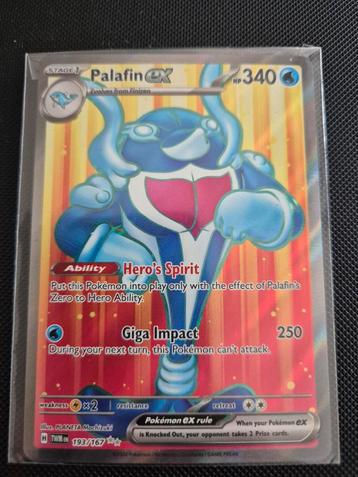 193 Palafin Twilight Pokemon TCG  beschikbaar voor biedingen