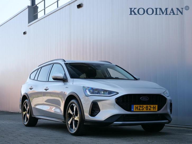 Ford FOCUS Wagon 1.0 EcoBoost Mild Hybrid 155 Pk Active Auto, Auto's, Ford, Bedrijf, Te koop, Focus, ABS, Achteruitrijcamera, Airbags
