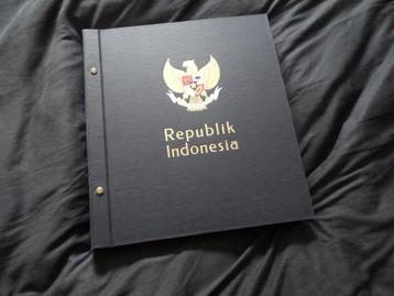 Indonesië verzameling in Davo Album beschikbaar voor biedingen