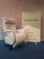 Sta op relax fauteuil Hukla Zo goed als nieuw op accu 🔋, Huis en Inrichting, Fauteuils, Hoofdstraat 60 Schijndel, Ophalen of Verzenden