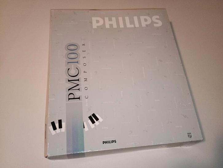 VERKOCHT Philips PMC100 €200,- synth + tape, nieuw in doos, Muziek en Instrumenten, Synthesizers, Zo goed als nieuw, Overige aantallen