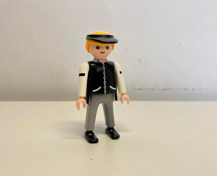 Western 208: Loket Medewerker Rosa Bank Trein Station  4398, Kinderen en Baby's, Speelgoed | Playmobil, Gebruikt, Los playmobil