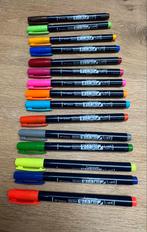 Tombow Fudenosuke Brushletter Set, Hobby en Vrije tijd, Tekenen, Ophalen of Verzenden, Zo goed als nieuw, Potlood of Stift