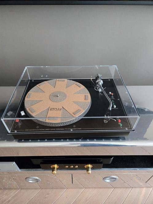Ohio Sound TTX 2083 Draaitafel Gereviseerd Denon DL-301 MKII, Audio, Tv en Foto, Platenspelers, Zo goed als nieuw, Overige merken