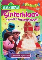DVD Sesamstraat - Sinterklaas Bezoekt Sesamstraat, Avontuur, Alle leeftijden, Ophalen of Verzenden, Zo goed als nieuw