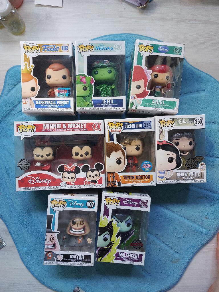 Funko pops Disney, Doctor Who en meer, Ophalen of Verzenden, Zo goed als nieuw