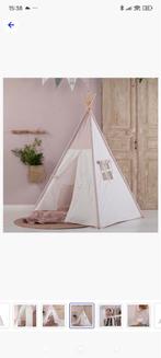 Nijntje wigwam tent wit roze, Ophalen of Verzenden