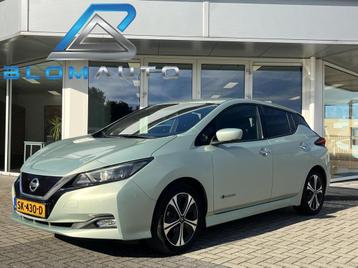 Nissan LEAF 2.ZERO EDITION 40 kWh ACC+CARPLAY+KEYLESS+LED beschikbaar voor biedingen