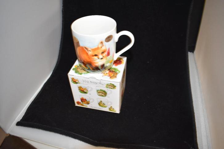 Oorbeker Vos, Huis en Inrichting, Keuken | Servies, Nieuw, Overige typen, Overige stijlen, Overige materialen, Ophalen of Verzenden