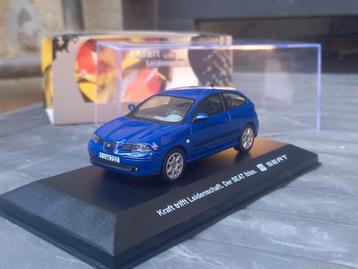 Seat Ibiza (6L) TDI 2002-2008 Kraft trifft Leidenschaft 1/43 beschikbaar voor biedingen