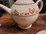 Wedgwood springtime theepot, paasservies, pasen, Overige typen, Ophalen of Verzenden, Zo goed als nieuw, Wedgwood