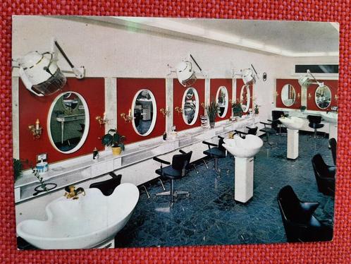 oude reclamekaart Valkenburg, Kapper Zijlstra interieur jr60, Verzamelen, Ansichtkaarten | Themakaarten, Ongelopen, 1960 tot 1980
